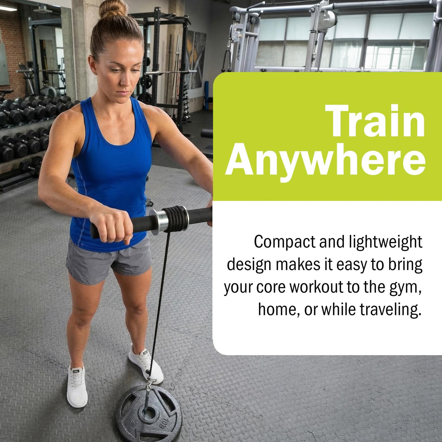 GoFit Wrist and Forearm Blaster - Muscle Strength,Black,One Size,GF-WFB