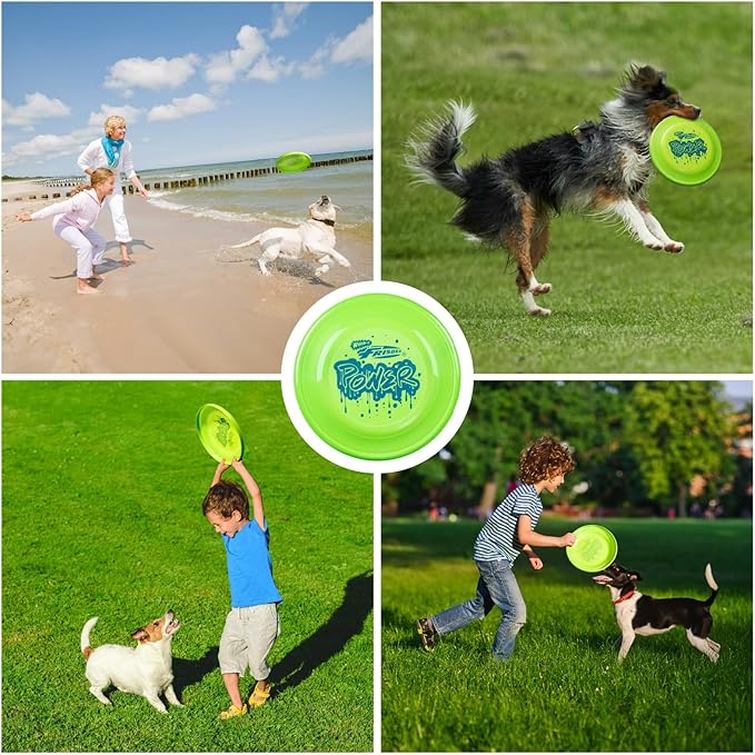 Wham-O Frisbee Fastback Flying Disc, 9.35 Inch Dog-Friendly Lightweight Sports Disc Toy for Outdoor Beach Backyard Games,Team Sports and Family Fun - 100g