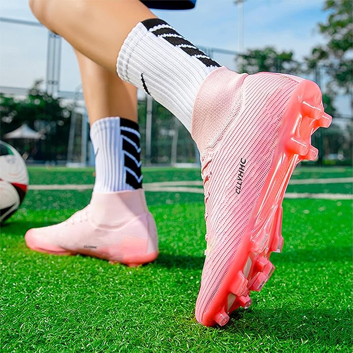 Men's Soccer Cleats Womens Indoor Shoes Unisex Baseball Turf Shoe Youth Rugby Adult Football Boots Wide AG FG TF Training Sneaker
