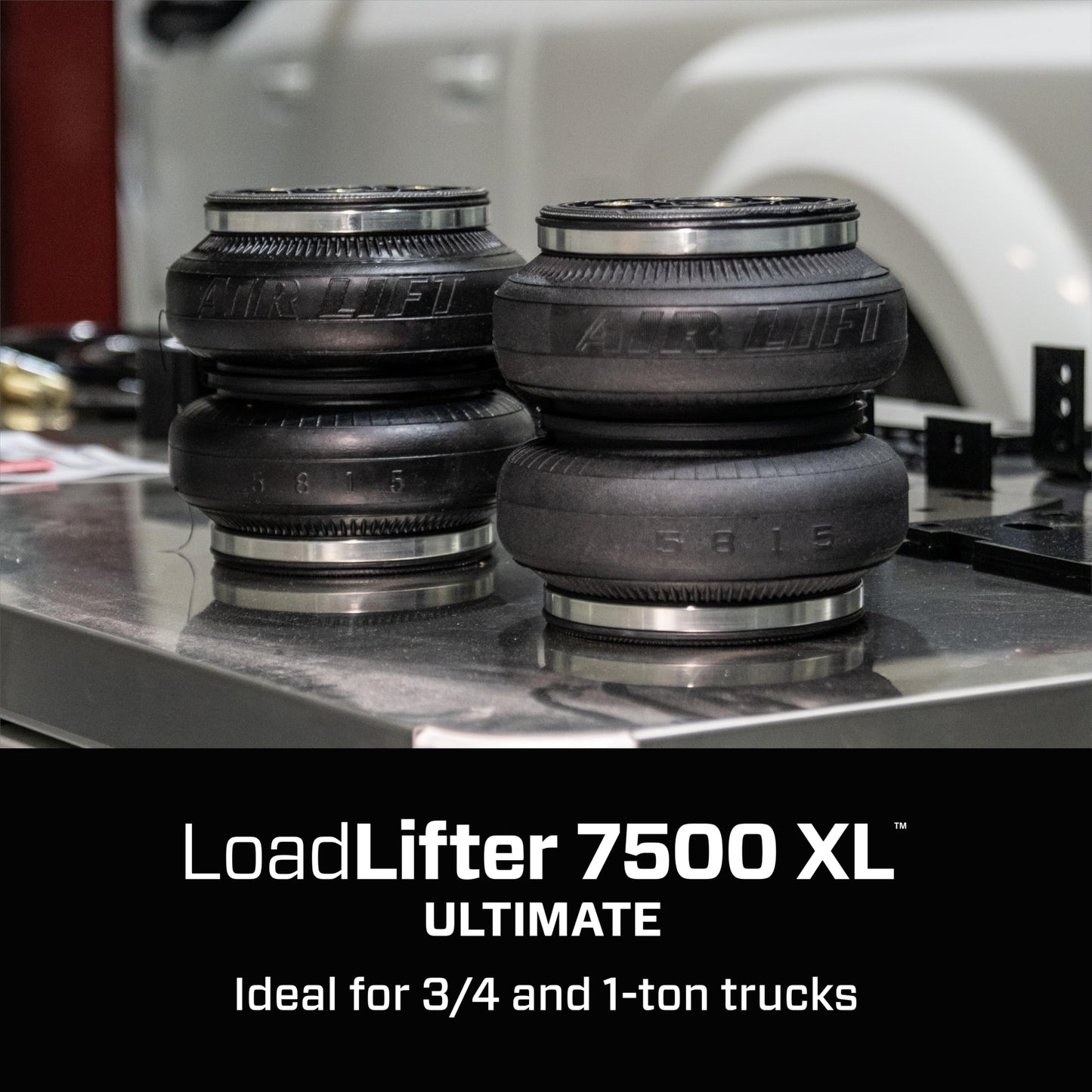 Air Lift LoadLifter 7500 XL Ultimate Air Spring Kit - Fits 2014-2026 Ram 2500 4WD/RWD - 57589