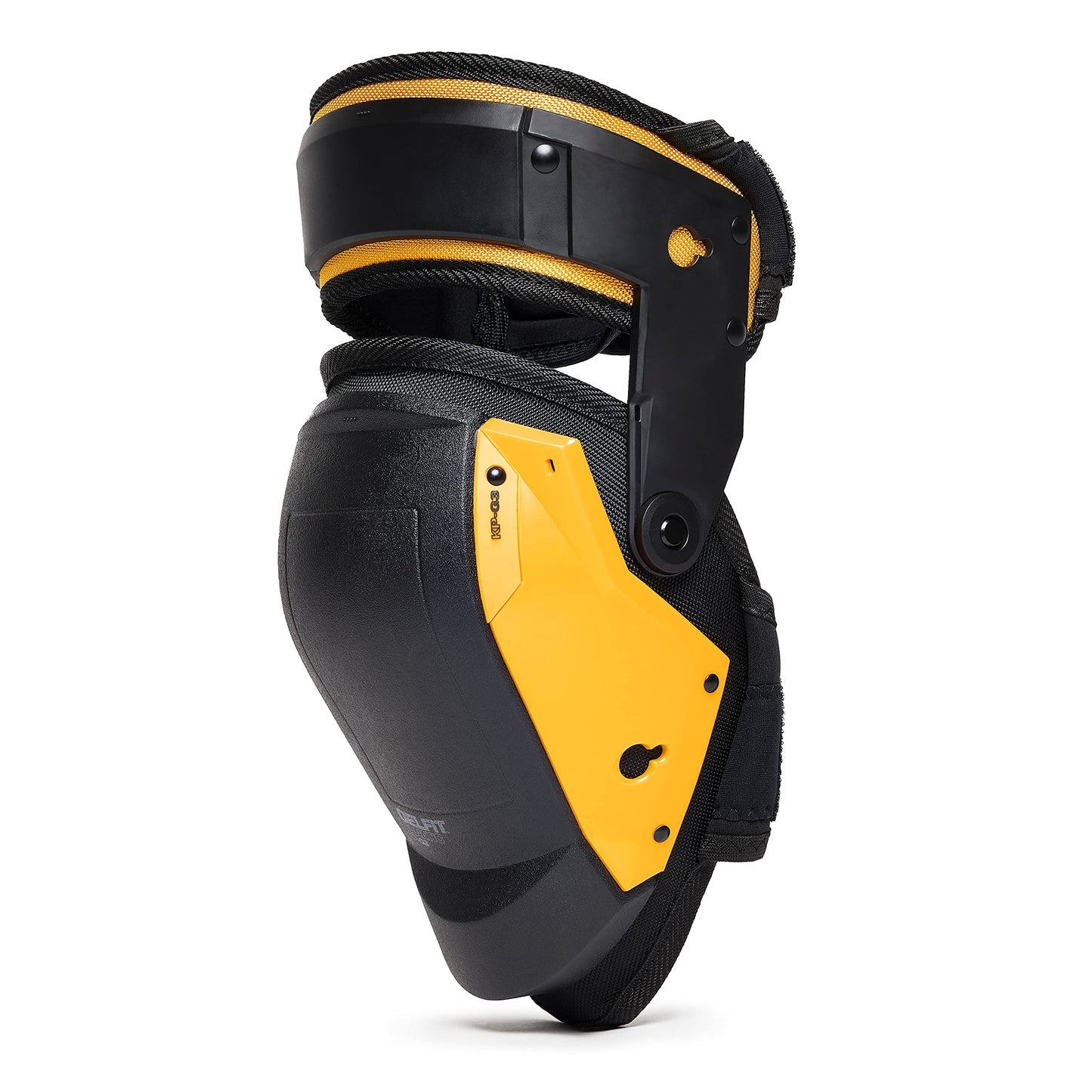 ToughBuilt - Gelfit ™ Thigh Support Stabilization Knee Pads - Heavy Duty, Comfortable and Adjustable - (TB-KP-G3)