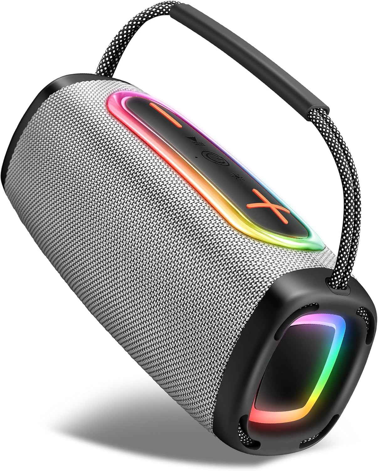 Matast 6000mAh, 36H BT5.4 24W IP6 Bluetooth Speaker Playtime Portable Wireless Speaker with Loud Stereo Sound