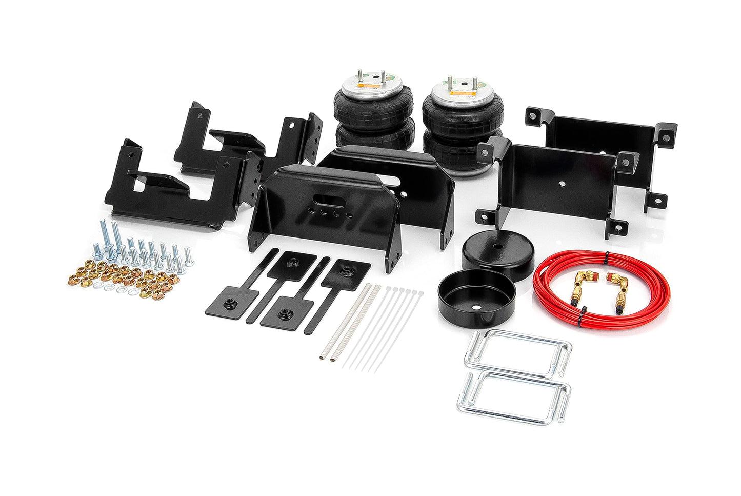 TORQUE Airbag Air Bag Suspension Kit for 2015-2026 Ford F150 2WD 4WD F-150 Rear Helper Bag Spring Towing 5000 lbs (Replaces Firestone Ride Rite 2582) (TR2582)