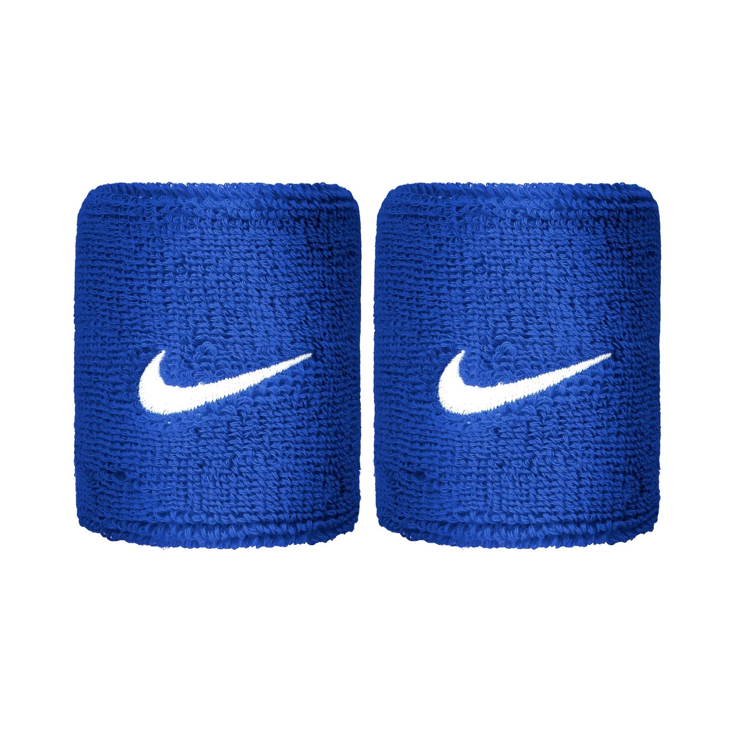 Nike Swoosh Wristbands (Obsidian/White, Osfm)