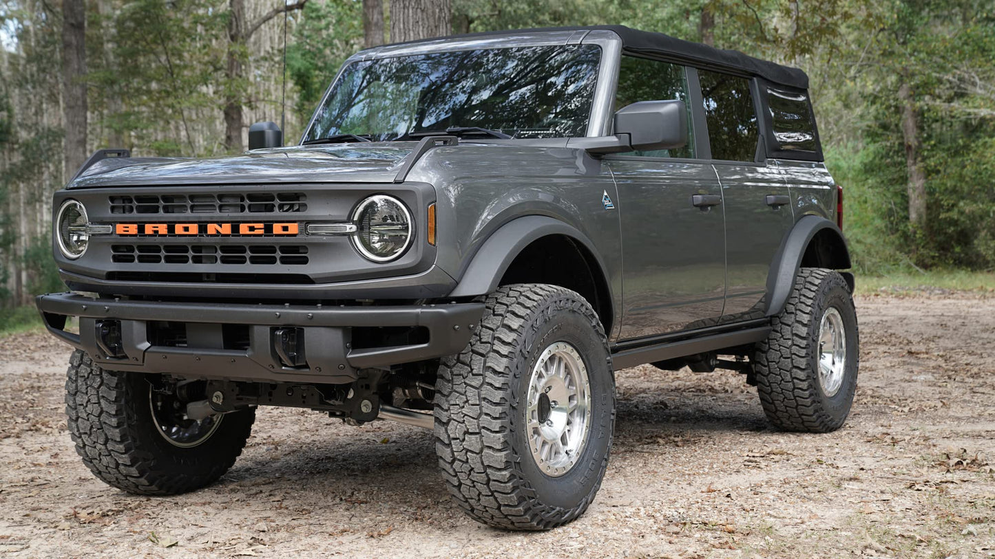 RealTruck SUPERLIFT SUSPENSION 2" Leveling Kit for Ford Bronco | Strut Spacers | 9720 | Fits 2021-2024 Ford Bronco (Does Not fit Sport Model or Sasquatch Package)