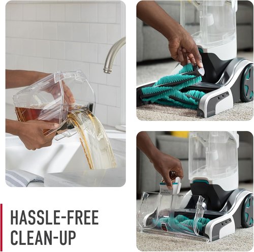 Hoover SmartWash+ Automatic Carpet Cleaner - Deep Cleaning Machine for Carpet & Upholstery | Refresh Your Home