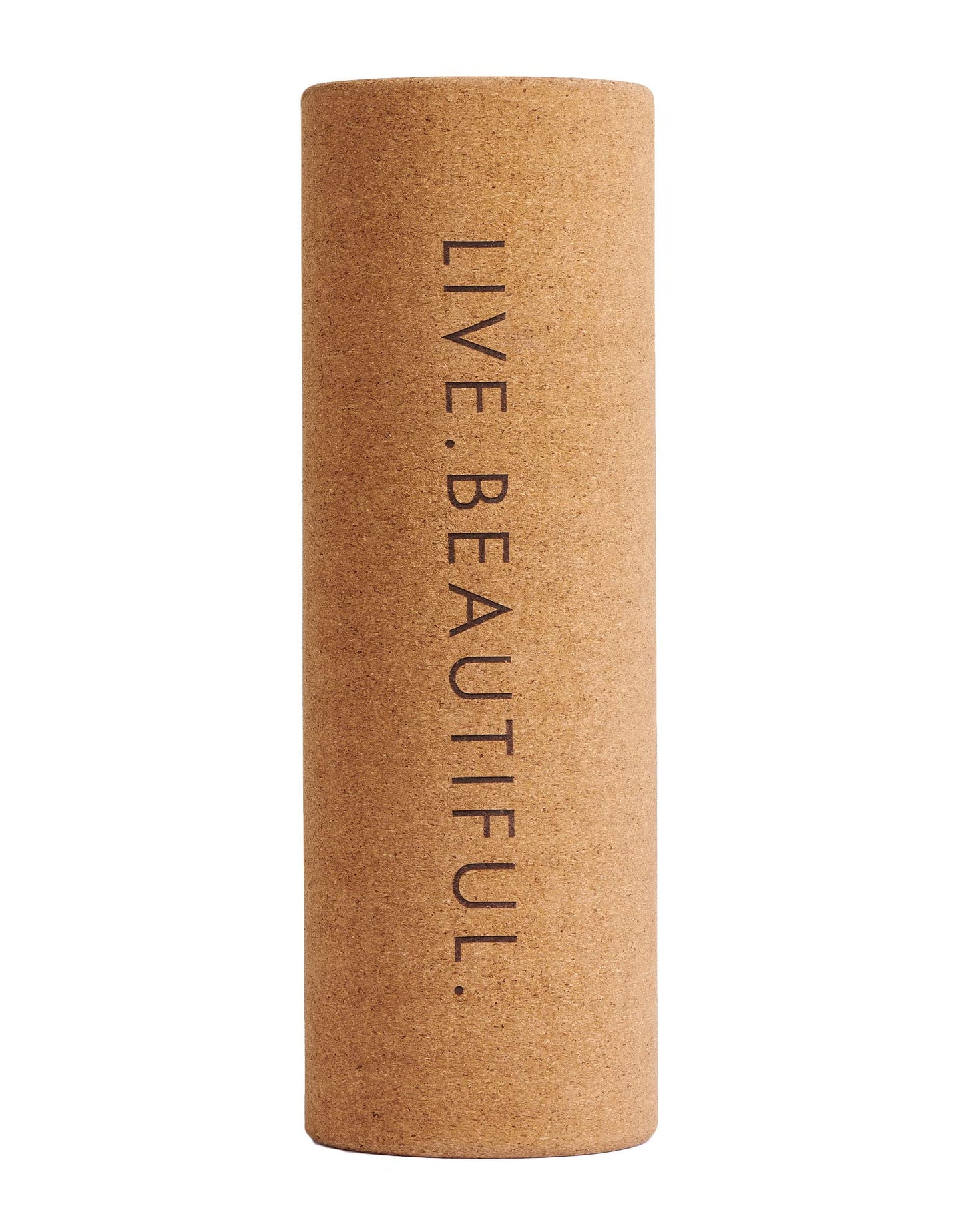 Yoga Design LAB | The Cork Roller | Release Tight Muscles, Improve Circulation, Decrease Soreness, Massages Tissue | Ideal for All Areas of the Body arms, Legs, Back | Travel Friendly (Mandala Tonal)