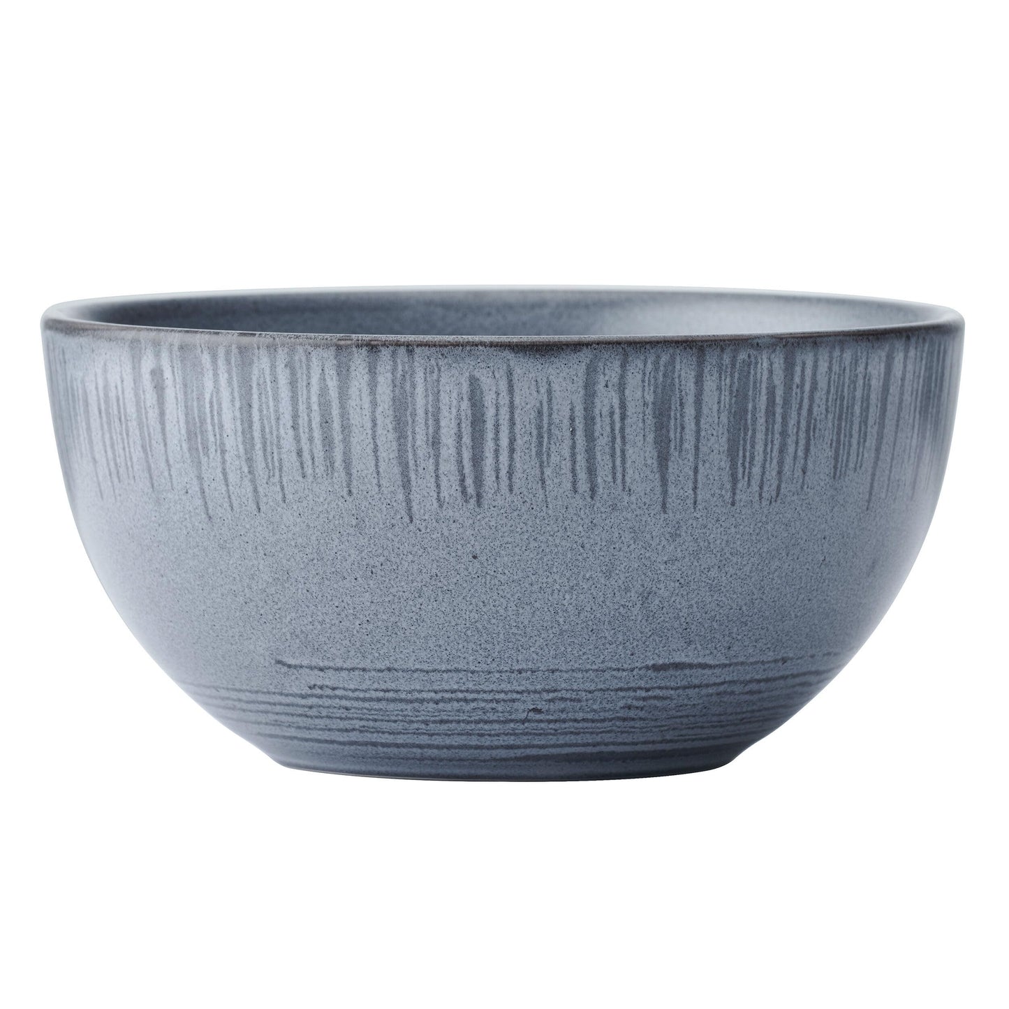 Pfaltzgraff Mystic 12 Piece Plates Bowls Dinnerware Set, Service for 4, Blue
