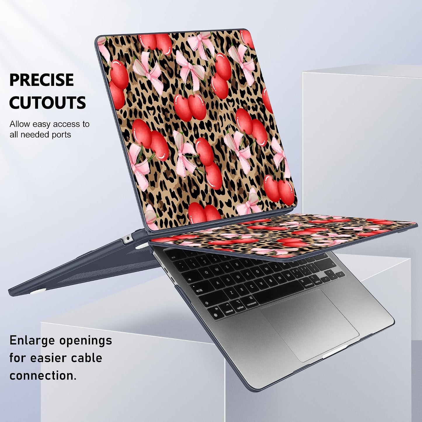 Lepeoac 13 inch M5 2026 M4 2025 M3 M2 2024-2022 A3449 A3240 A3113 A2681, 13.6 inch for MacBook Air Case Hard