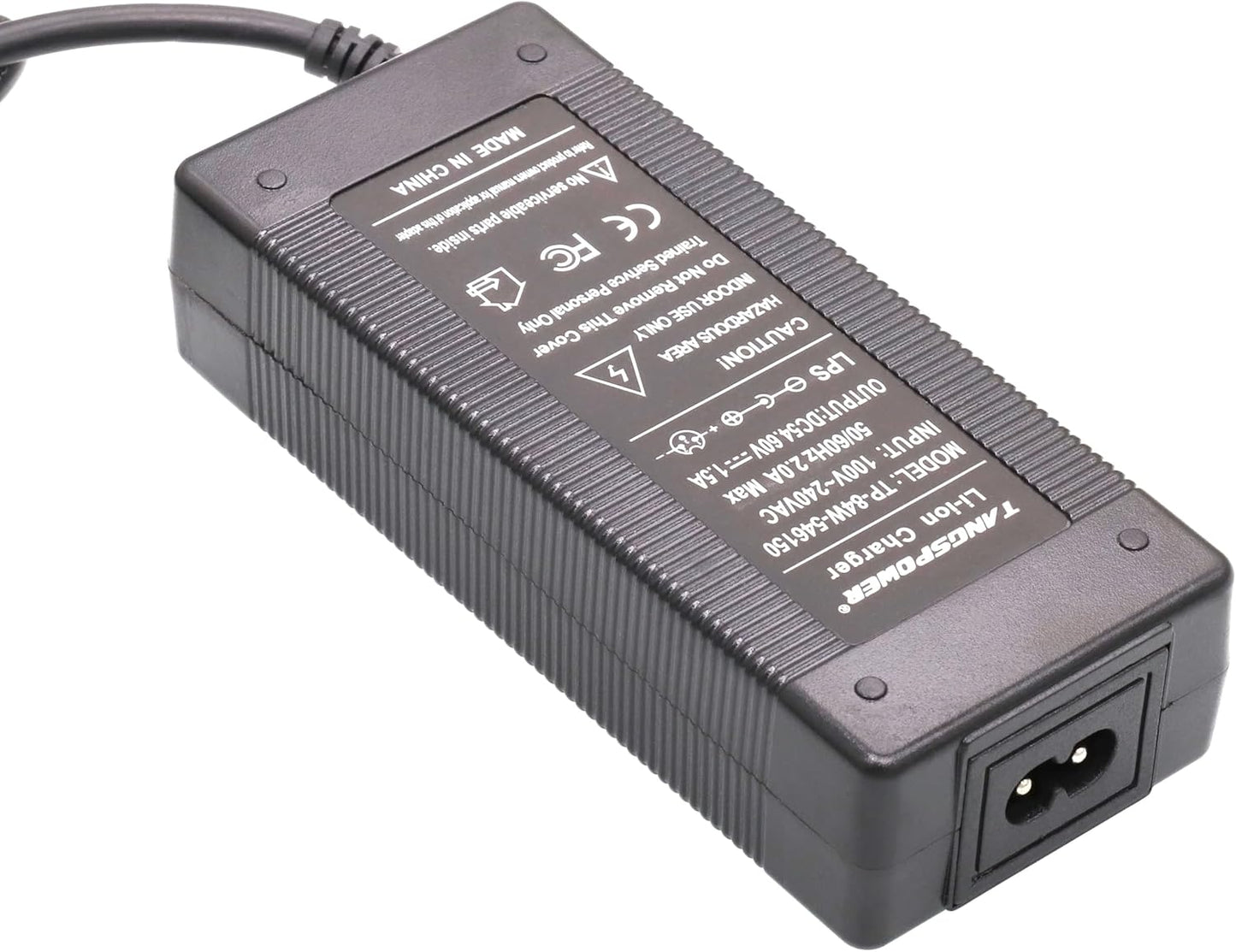 TANGSPOWER 48v 54.6V 48Volt 48V 13S 5.5 Battery Charger Power Supply Adapter Charger for JetsonHaze Lithium-ion Battery
