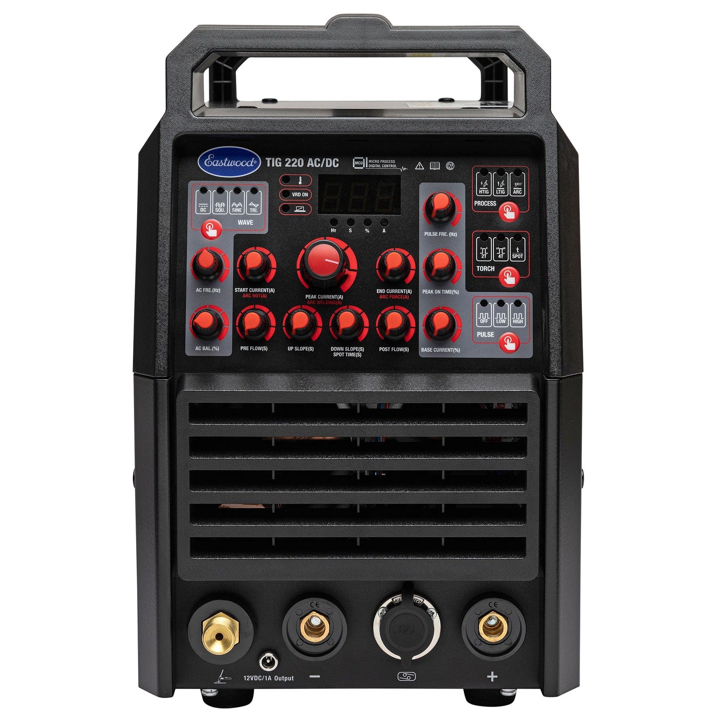 Eastwood TIG 220 AMP AC/DC TIG Welder and Stick Welding Weld Steel Aluminum