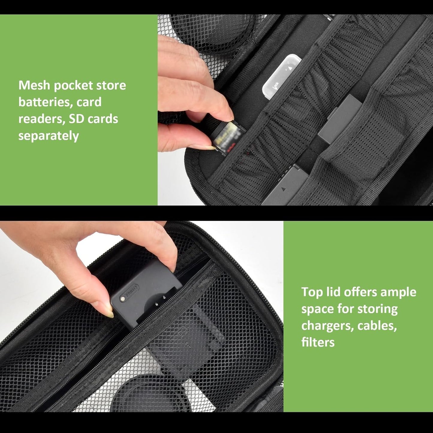 T7 T100 4000D/ a6400 a6100 a6300 a6600 a6700, ALKOO Camera Bag Camera Case for Canon EOS Rebel for Sony Travel DSLR
