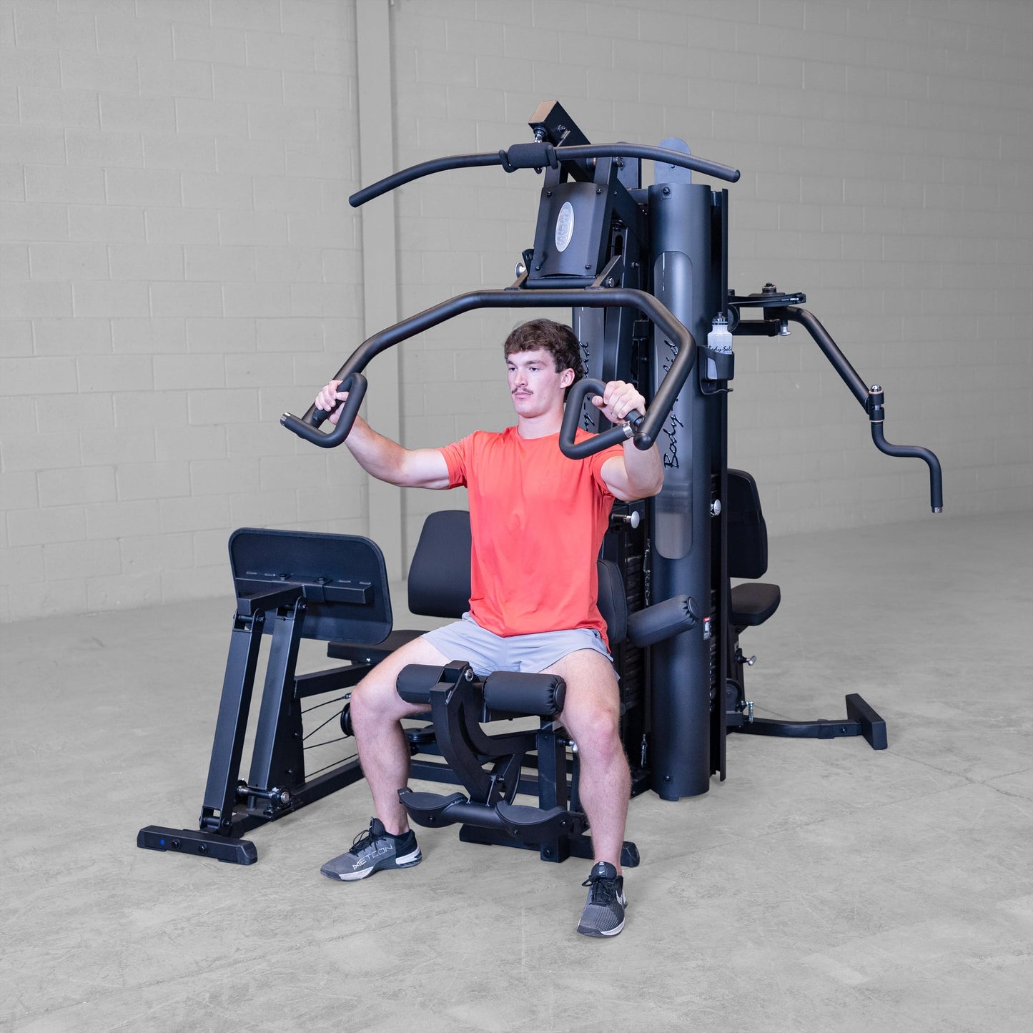 Body-Solid (G9B) Multi-Station Gym, Complete Body Exercise & Muscle Development Gym Machine for Home & Comercial Training Equipment
