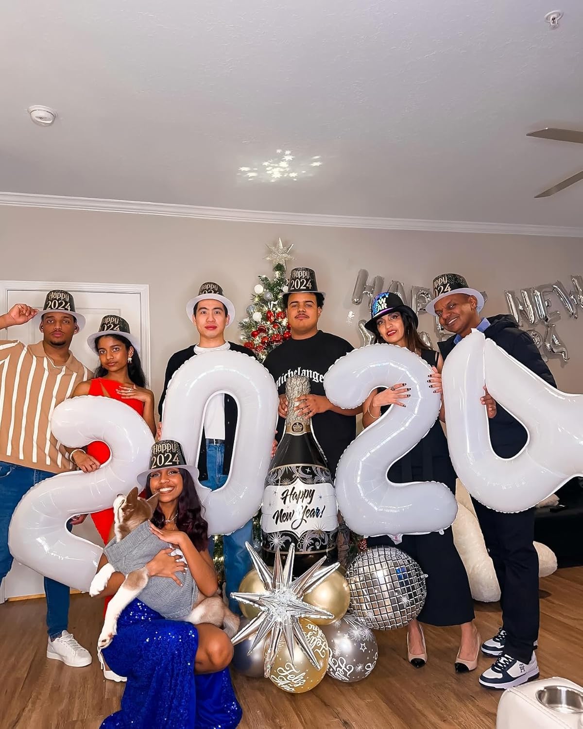 Translucent White Number Balloon - 40 Inch 0 Balloon for Birthday Decorations | Party Supplies for All Ages
