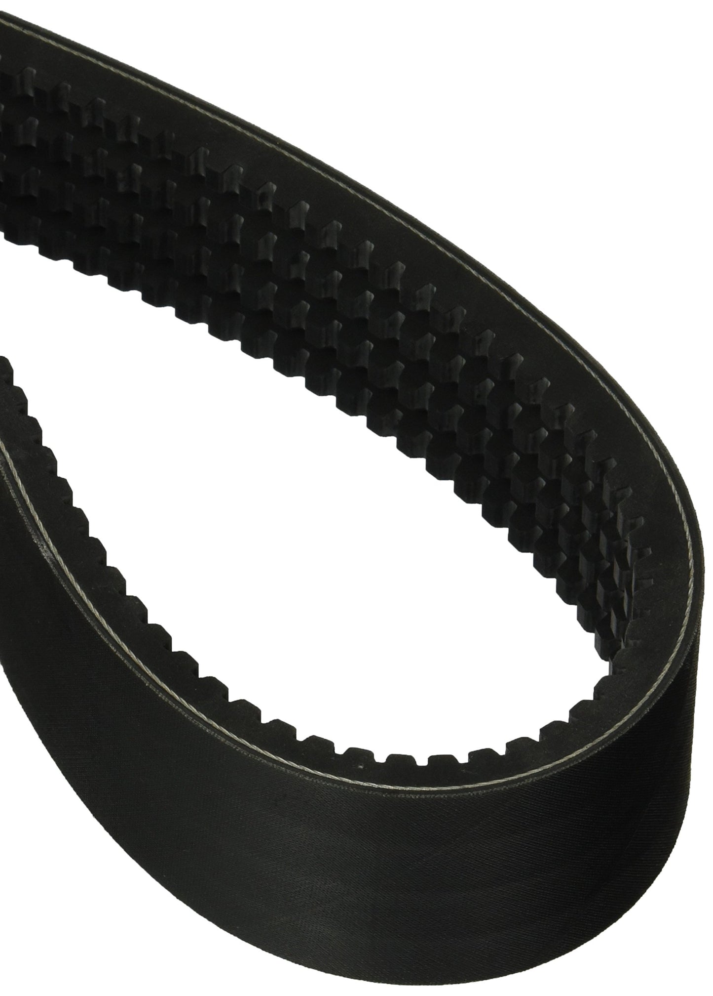 BESTORQ 4/5VX1000 Rubber V-Belt, Banded/Cogged, Black, 100" Length x 2.72" Width x 0.61" Height