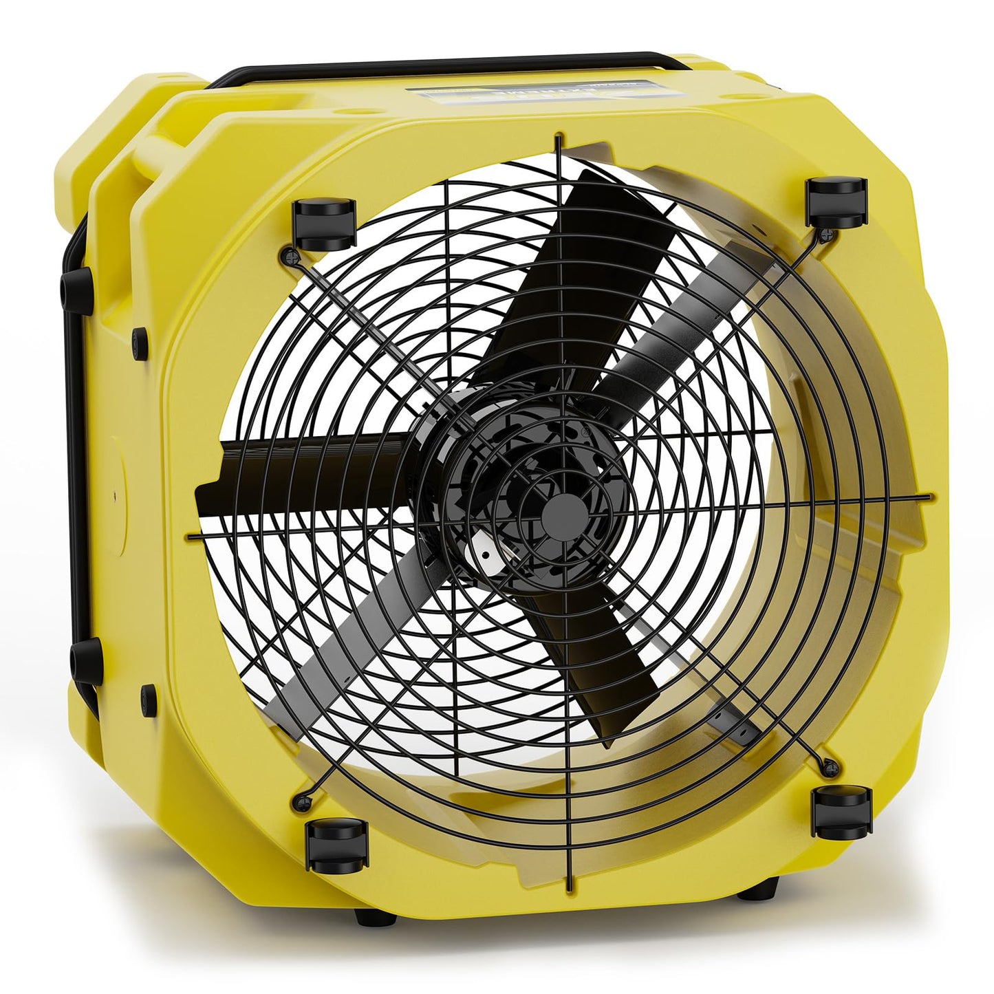ALORAIR Air Mover 3000 CFM Axial Fan Floor Dryer, Industrial High Velocity Carpet Dryer/Floor Fan/Blower, Stackable, Daisy Chain, for Water Damage Restoration, 10 Years Guarantee, Zeus Extreme
