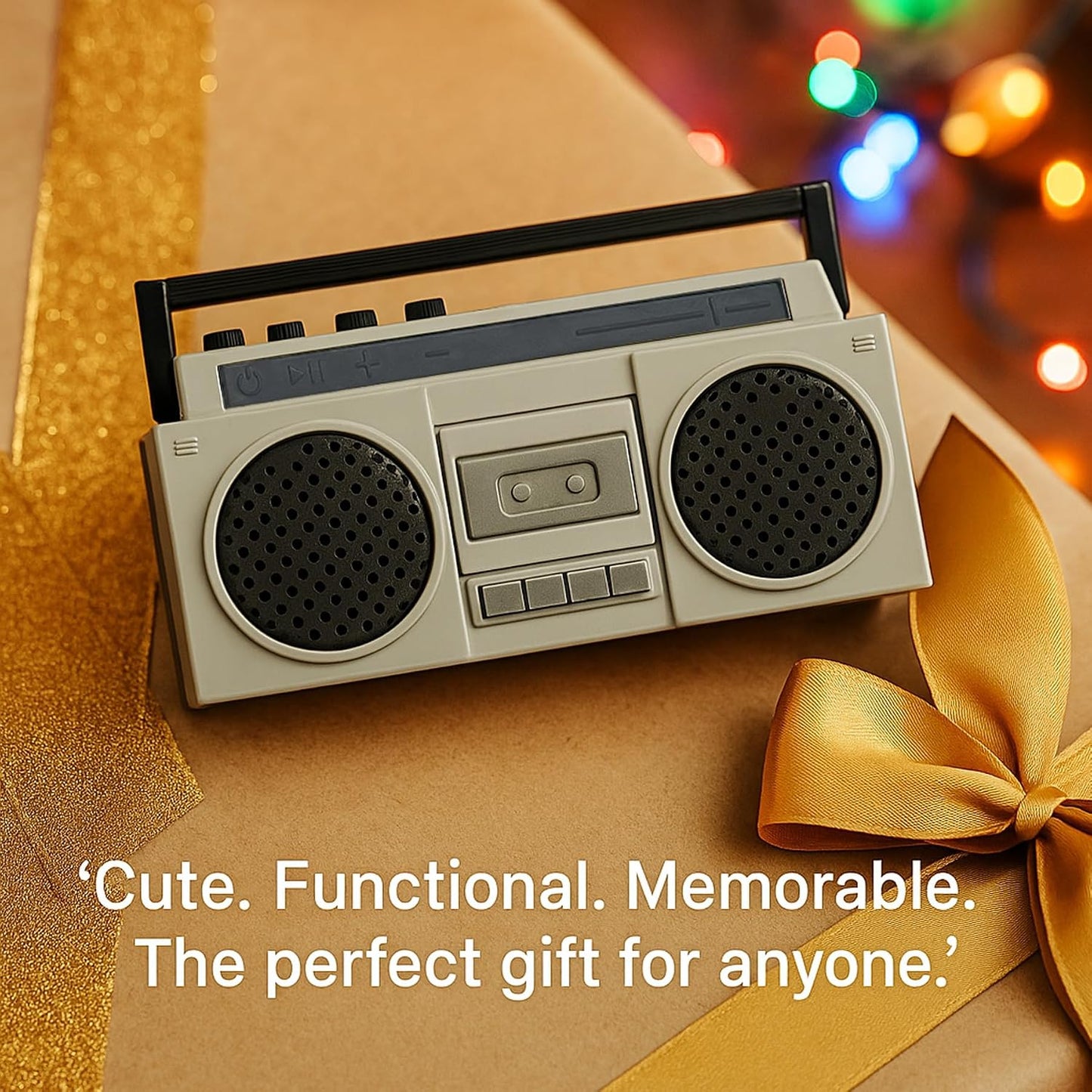 Sourcingbay Terrarium Speaker Mini Bluetooth Speaker for Reptile Enclosure, Low Volume Ambient Sound Speaker for Lizard
