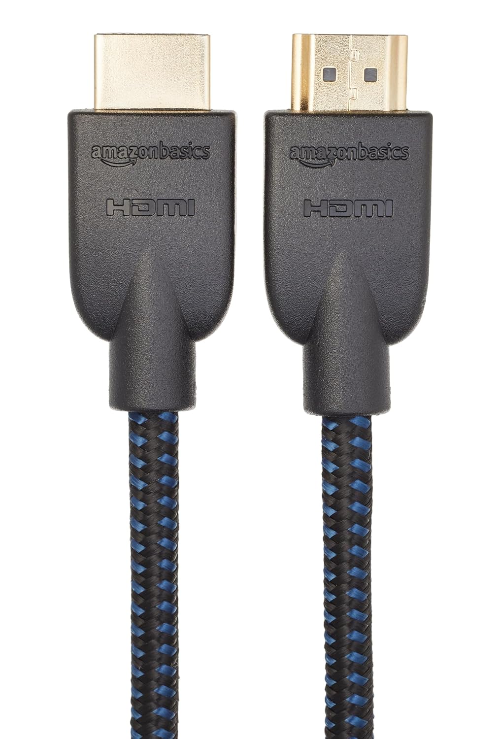 2.0 6ft, 4K@60Hz, 18Gbps, 2160p, 48 TV/PS5/Xbox/Roku/Blu-ray, 5-Pack Amazon Basics Nylon-Braided HDMI Cable, bit
