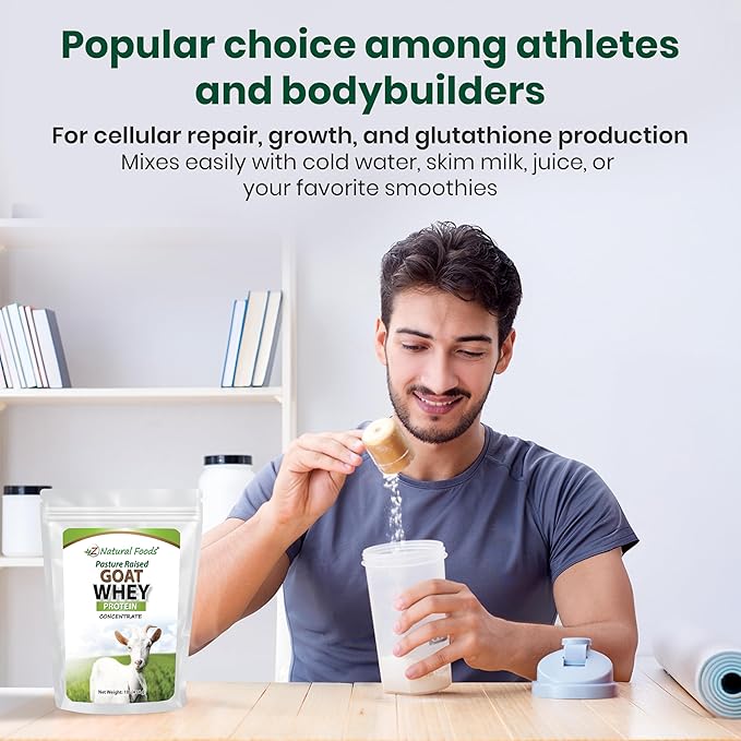 Z Natural Foods Ultra Whey Protein Isolate Powder - Pure, Unflavored, Unsweetened Whey Protein Powder - Flavorless Whey Isolate with Vital Proteins for Fitness, Sports Nutrition, Immune Support, 1 lb