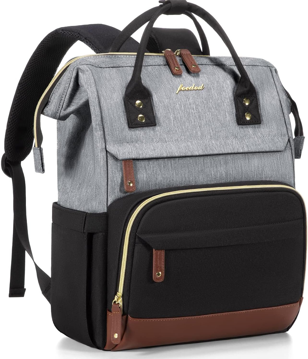Backpack 18 Inch BackPacks Pack Daypack Laptop for Womem Work Bags: Travel With USB Charging Port Anti Theft Durable