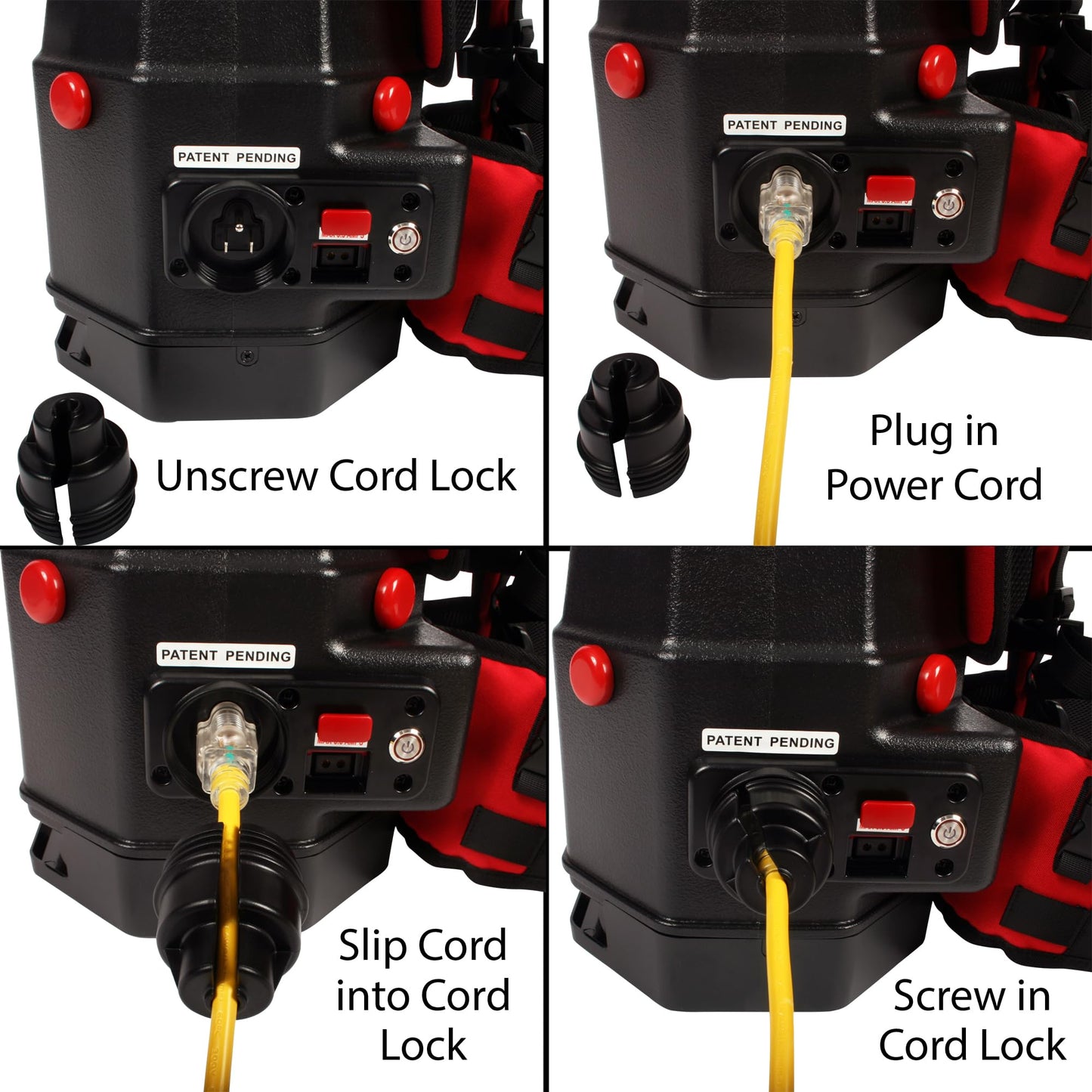 Cen-Tec Systems 6 Qt. HEPA Commercial Backpack Vacuum with Attachment Set