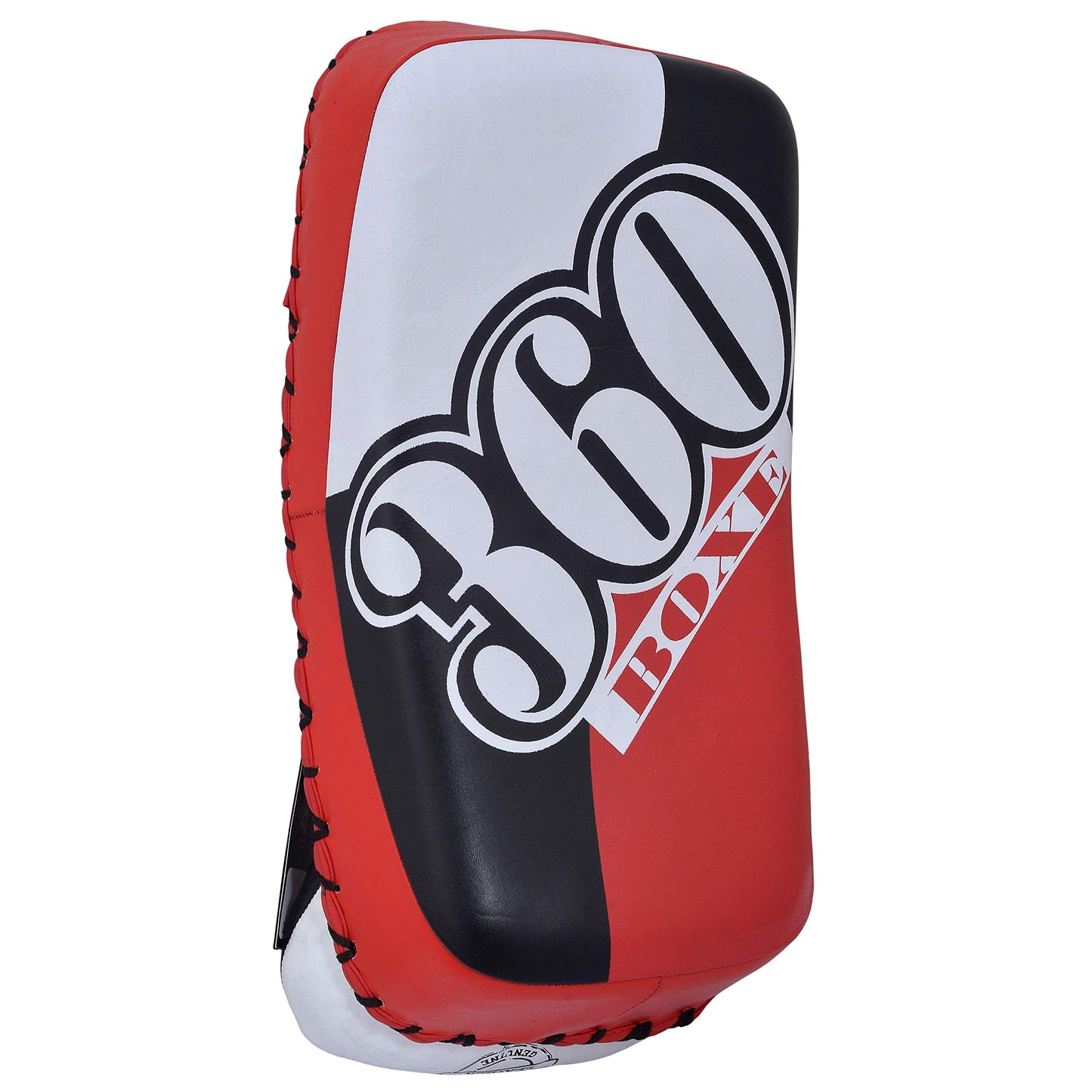 Twister Lightweight Boxing Arm Pad Kick Shield | Genuine Leather Thai Pads | MMA Muay Thai Curved Pads | Martial Art Training Pads Boxing Striking Pads (Single)