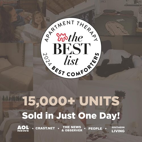 Bedsure Black/Grey Comforter - Luxurious Softness & Warmth | Free Comforter Offer