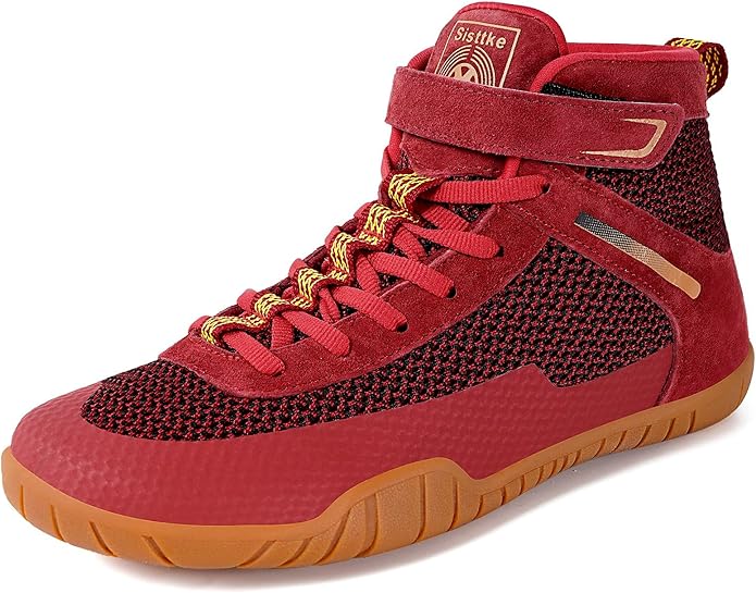 Womens Wrestling Shoes Boxing Shoes Zero Drop Sole