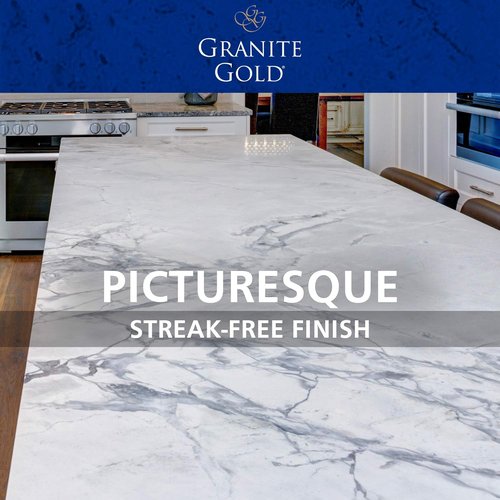 Granite Gold Daily Cleaner - Safe for Granite, Marble & Quartz Surfaces | 32 Ounces