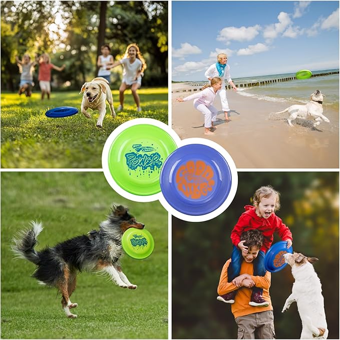 Wham-O Frisbee Fastback Flying Disc, 9.35 Inch Dog-Friendly Lightweight Sports Disc Toy for Outdoor Beach Backyard Games,Team Sports and Family Fun - 100g