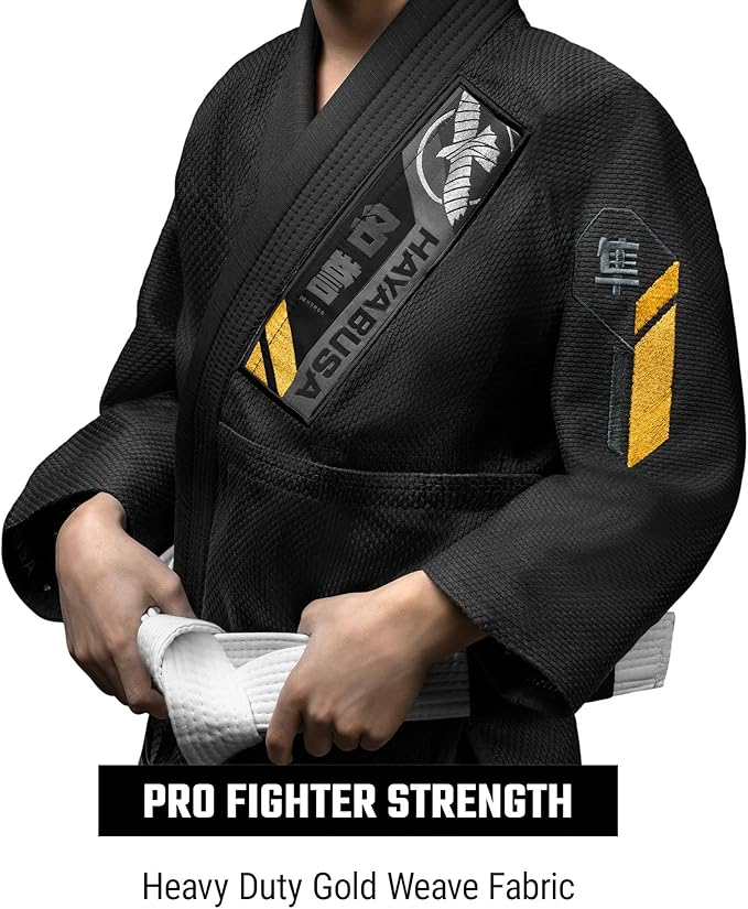Hayabusa Ascend Lightweight Jiu Jitsu Gi Kids