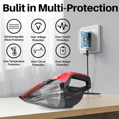 DC Charger for Dirt Devil Versa Stick Vacuum Compatible with Dirt Devil Versa Cordless Vacuum BD22025 BD22050 BD30025 BD22052 BD30025BFD BD10315B 440008693 440013094 Stick Vacuum Cleaner Power Cord