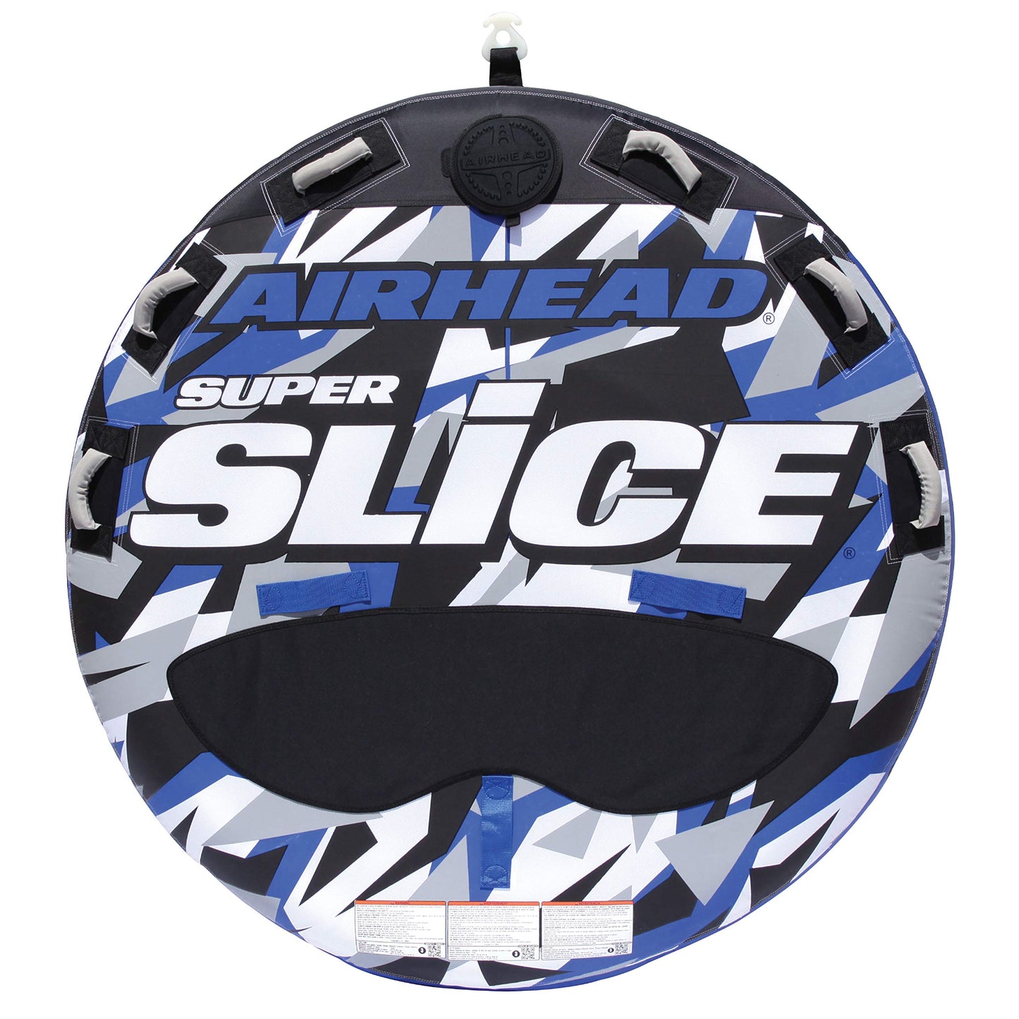 Airhead Super Slice Towable Tube for Boating + 1 Section + Kwik Connect