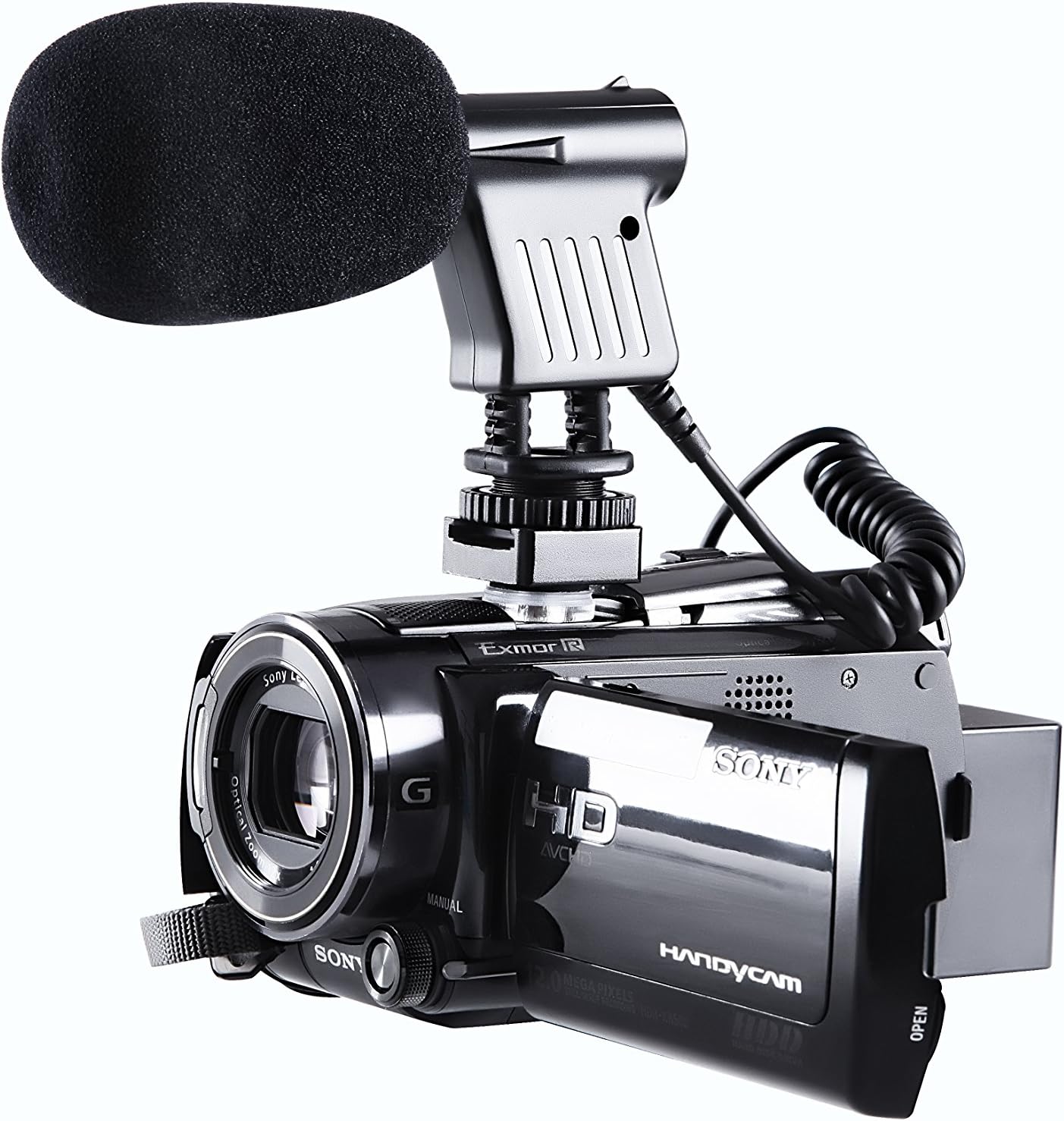 BOYA BY-VM01 DSLR Camera Microphone