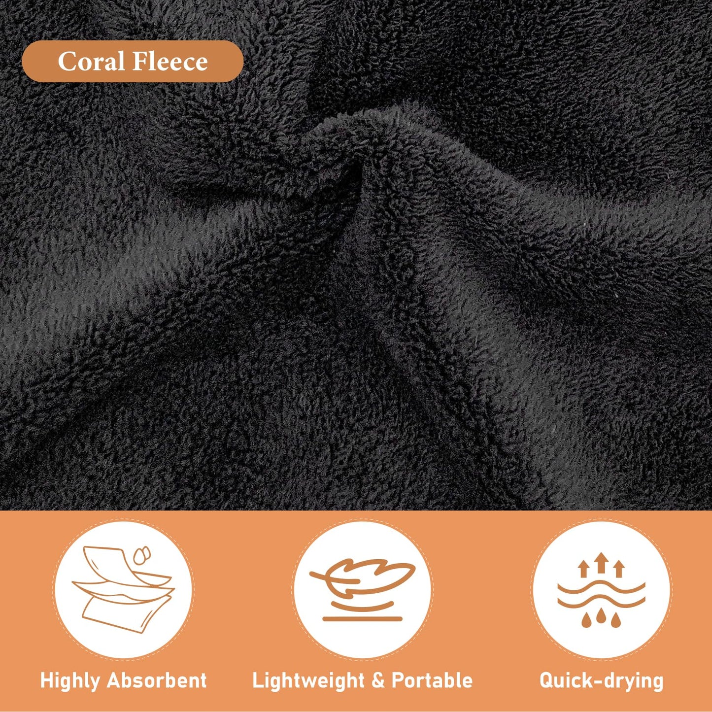 JZHLLA 70" x 30" Sauna Blanket Insert Towel, Reusable for Infrared Sauna Blankets, Quick-Dry Warm, Soft Absorbent Towel Cover for Home Spa, Gym, Pool and Portable Sauna Accessories