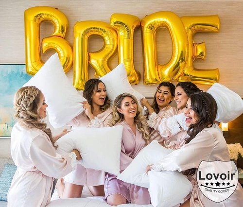 Lovoir 40 Inch Jumbo Gold Letter K Balloon - Mylar Foil Helium Party Decoration