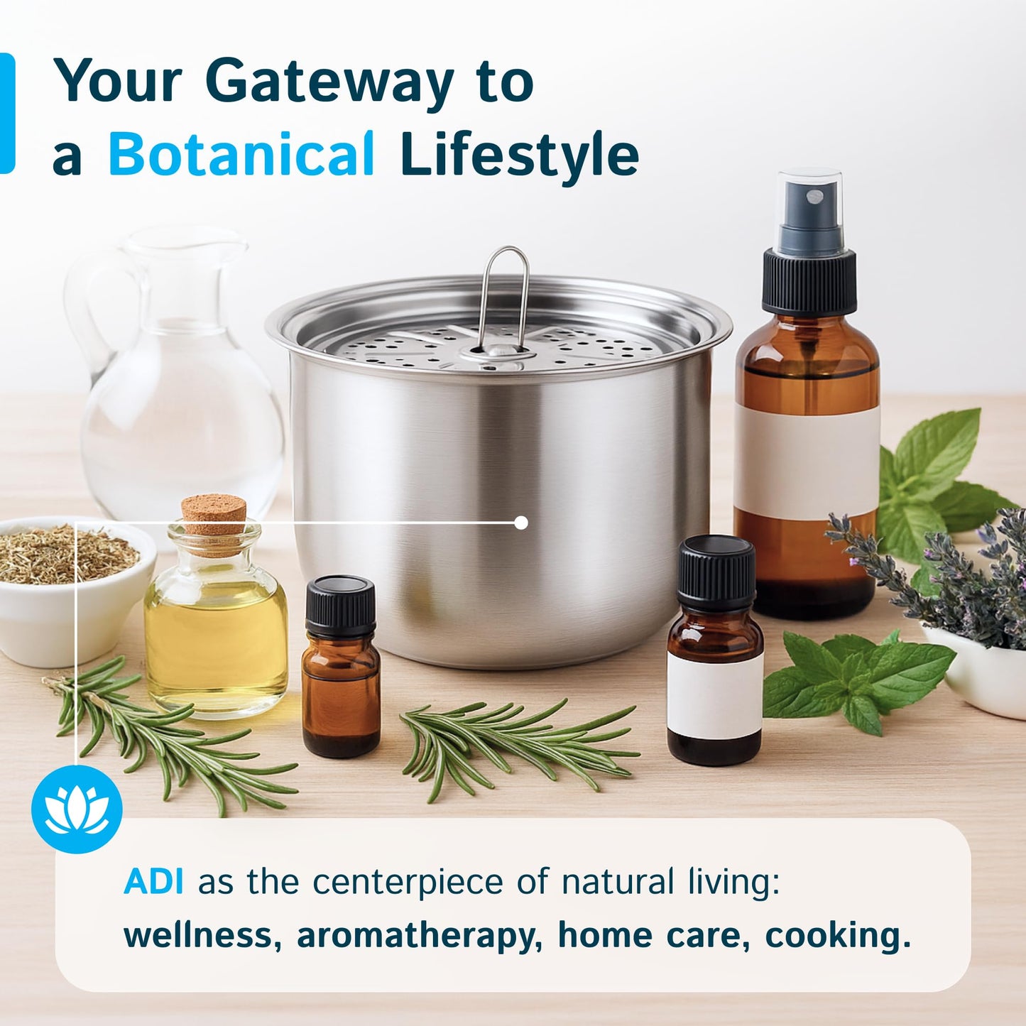 LETIME ADI Automatic Herbal Extractor. Infuser and Distiller in One. Herbal Oil Infusion Machine. Essential Oil Distiller. Hydrosol Maker. 4 L Water Distiller. Countertop Pure Distilling Water. 120V