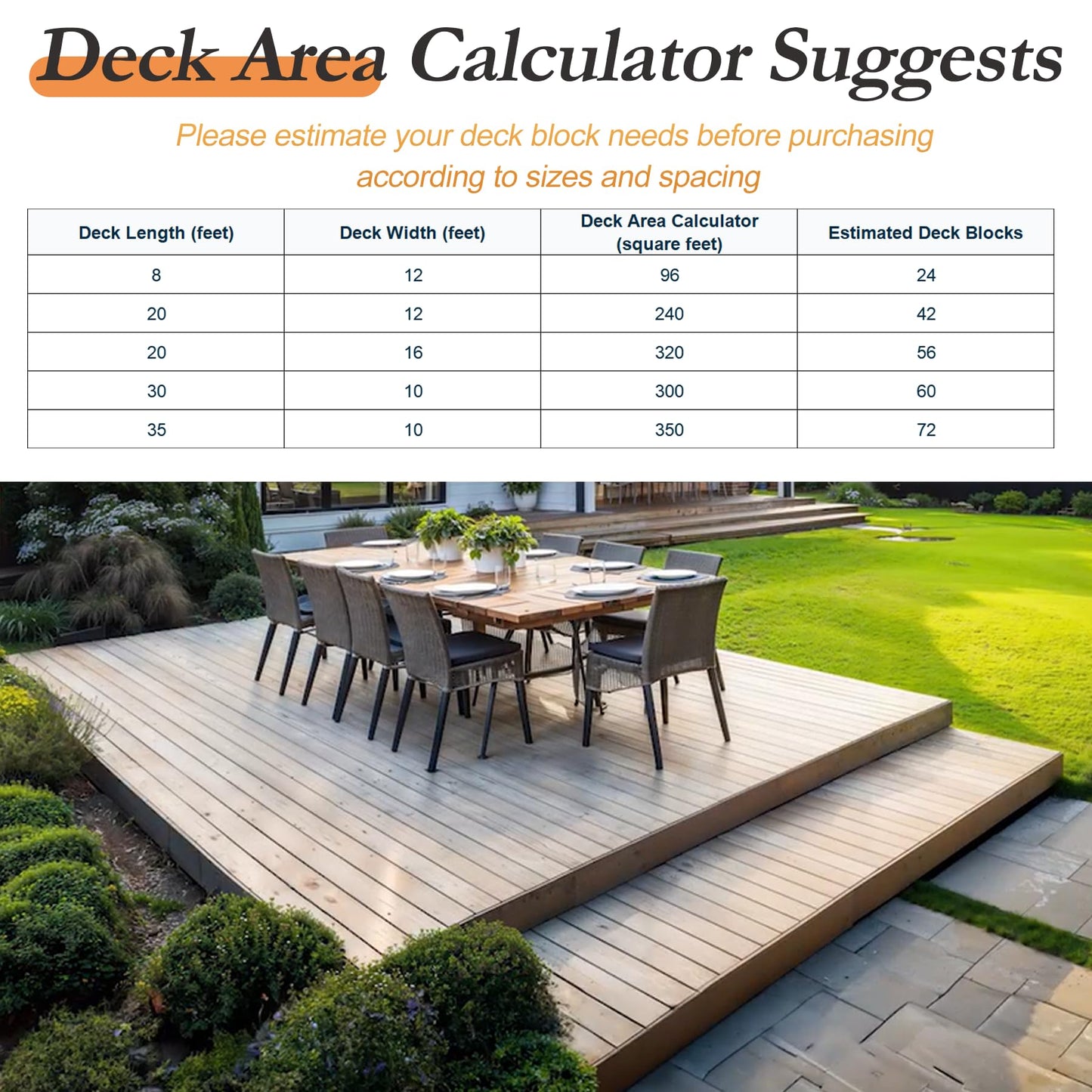 Adjustable Deck Support Plastic Pedestal Paver, 24 PCS, 1-3/16" to 2-3/8" Level Up Deck Support Pedestals, Shed Foundation Kit