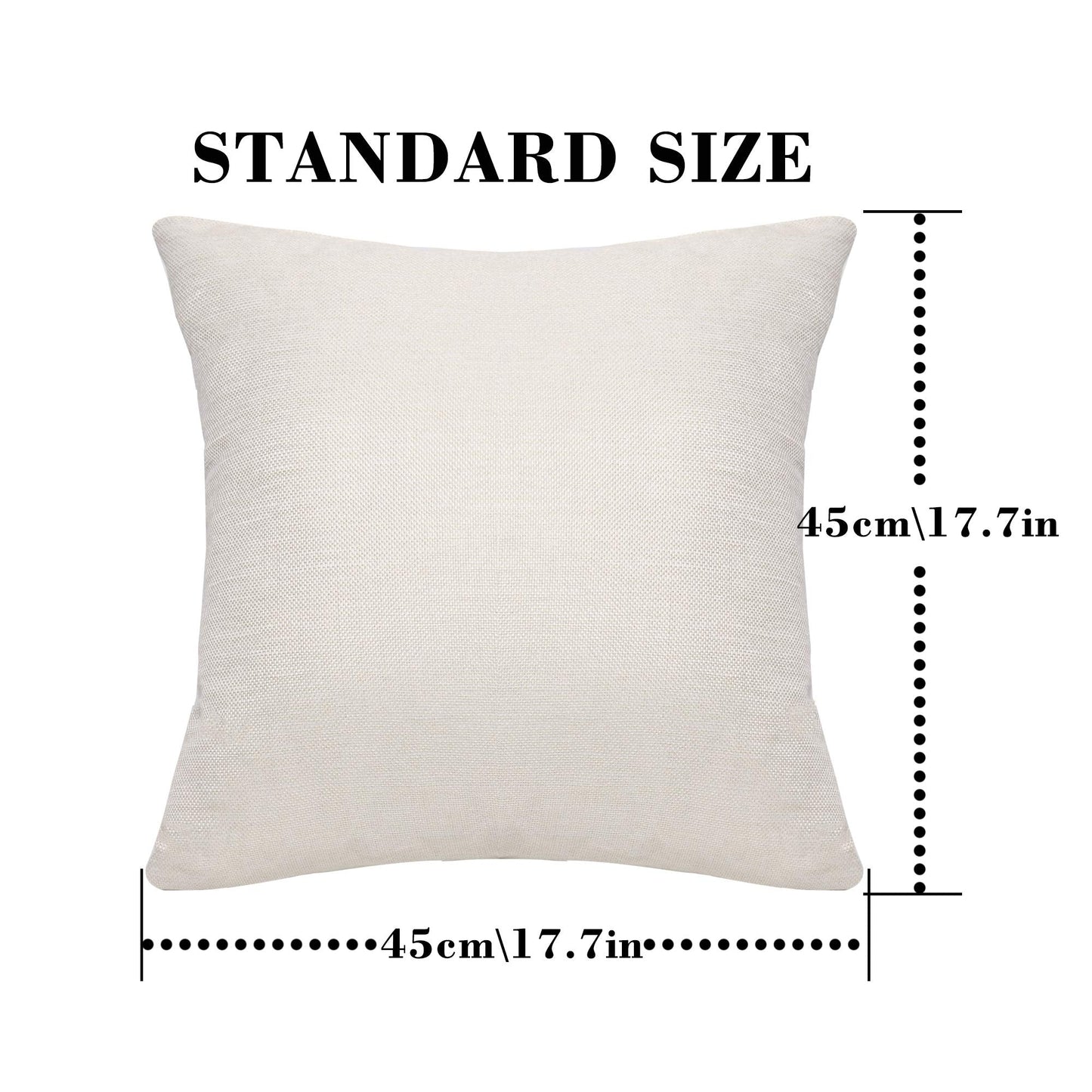 Bommex Grandad Gift I Love You Cushion Cover for Grandpa/Grandson Hug Throw Pillow Cover Reminder Gift