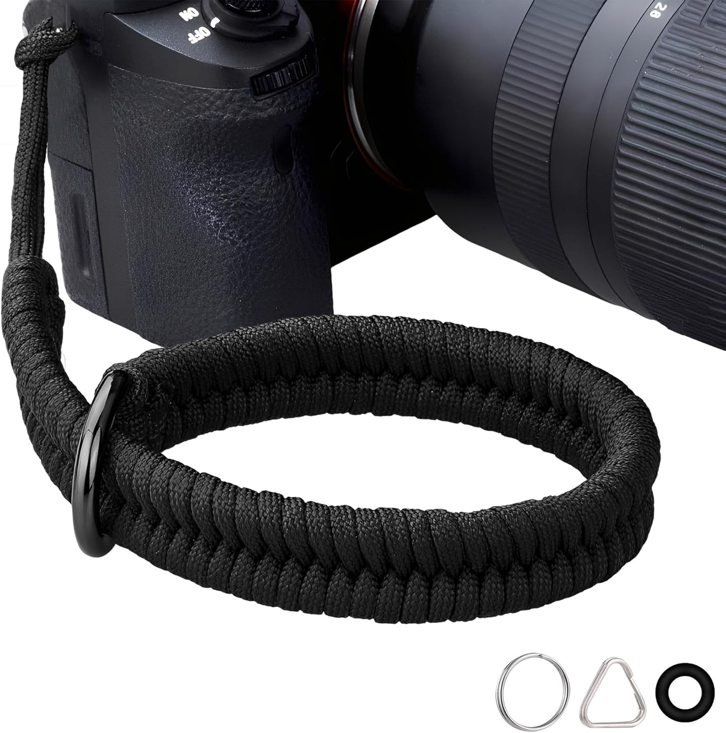 ZXZone DSLR Mirrorless Camera Wrist Strap - Secure & Reliable