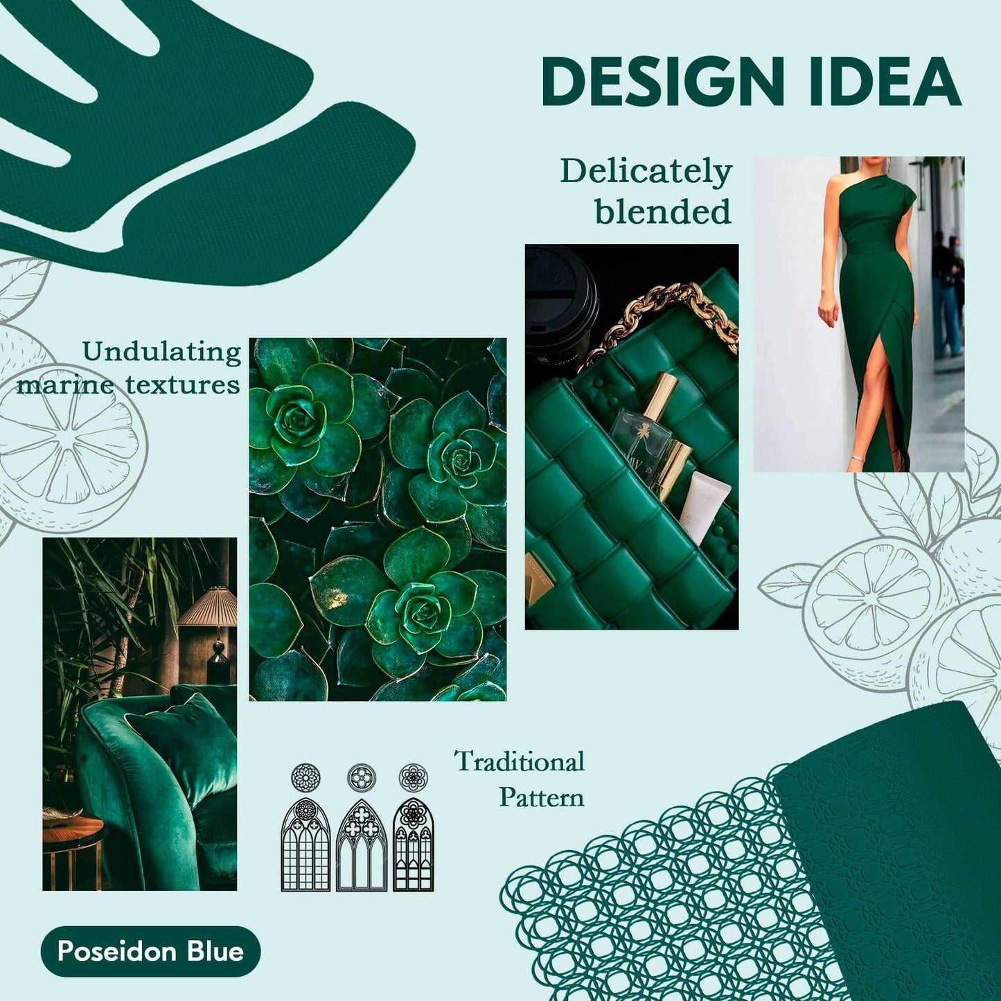 Vgo... 1 Pair Household Cleaning Gloves Infused with Rresh Rich Aromas, Lined Dishwashing Gloves,Long Sleeves Kitchen Gloves, Bathroom Cleaning, Gardening, Pet Care(Dark Green,XL,TP1117)