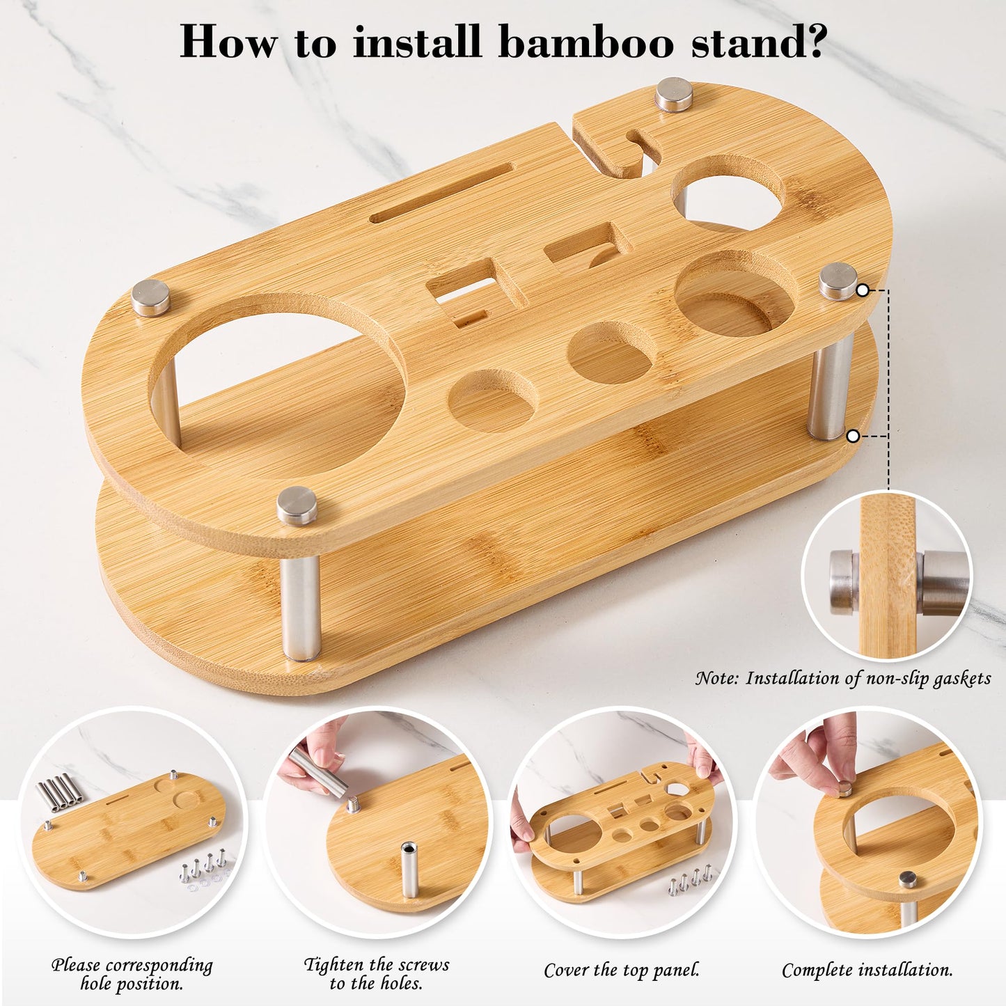 Cocktail Shaker Set Bartender Kit - 11 Pcs Bar Tool Set with Bamboo Stand & All Bar Accessories: Martini Shaker, Strainer,Jigger, Muddler, Mixer Spoon Barware Kit, for Bar, Home Lounge & Party