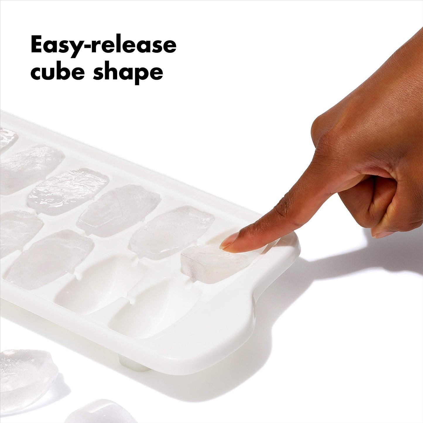 OXO Good Grips Ice Cube Tray - 2 Pack White