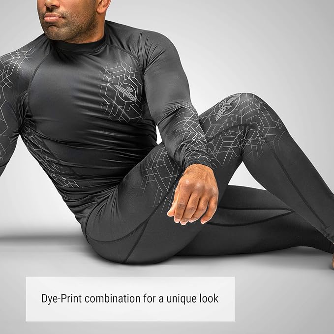 Hayabusa Geo Jiu Jitsu Compression Spats