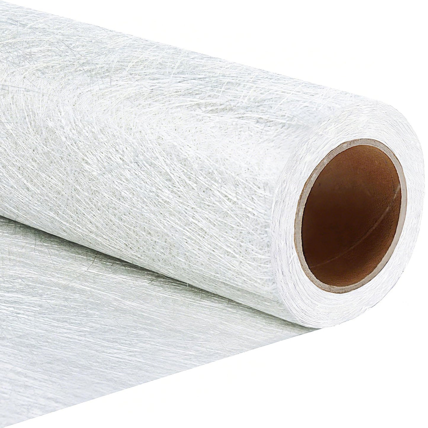 ZXQDRE Fiberglass Chopped Strand Mat Roll 50" x 360", 1 oz CSM Fiberglass Cloth Roll for Boat Repair, Automotive, Waterproof, Resin & Epoxy Compatible Fiber Glass Sheet
