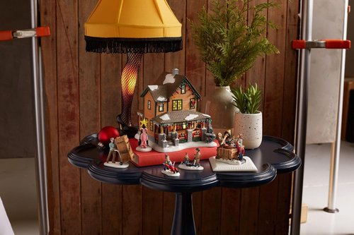 Department 56 Ralphie's House | Lit Christmas Story Village Decor - 7.24-Inch