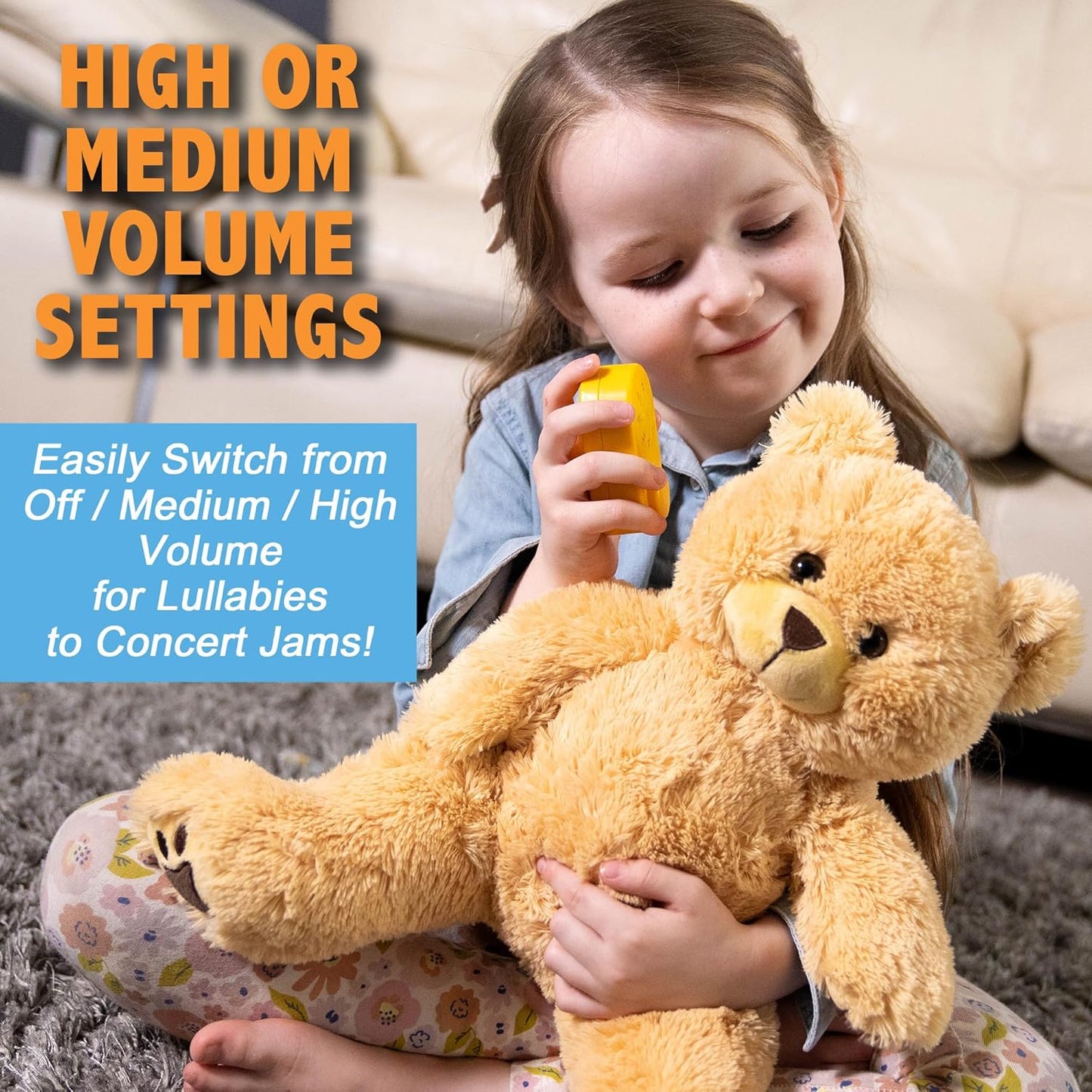Friendly Songs 2+ 70+ MP3 MP3 Hr Voice Box for Stuffed Animals by - This Sound Module can Hold Songs or Voice