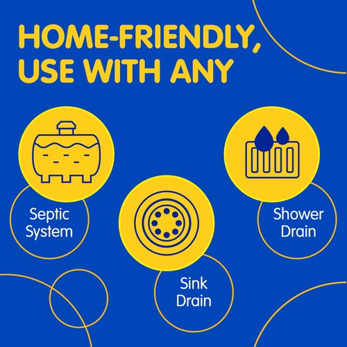 COMPAC HOME Plink Sink Drain Cleaner and Deodorizer, Air Fresheners for Garbage Disposal, Lemon Scented, Home Accessory Cleaning Products for Kitchen and Clogged Drain, 6 Count (Pack of 2), 12 Tablets