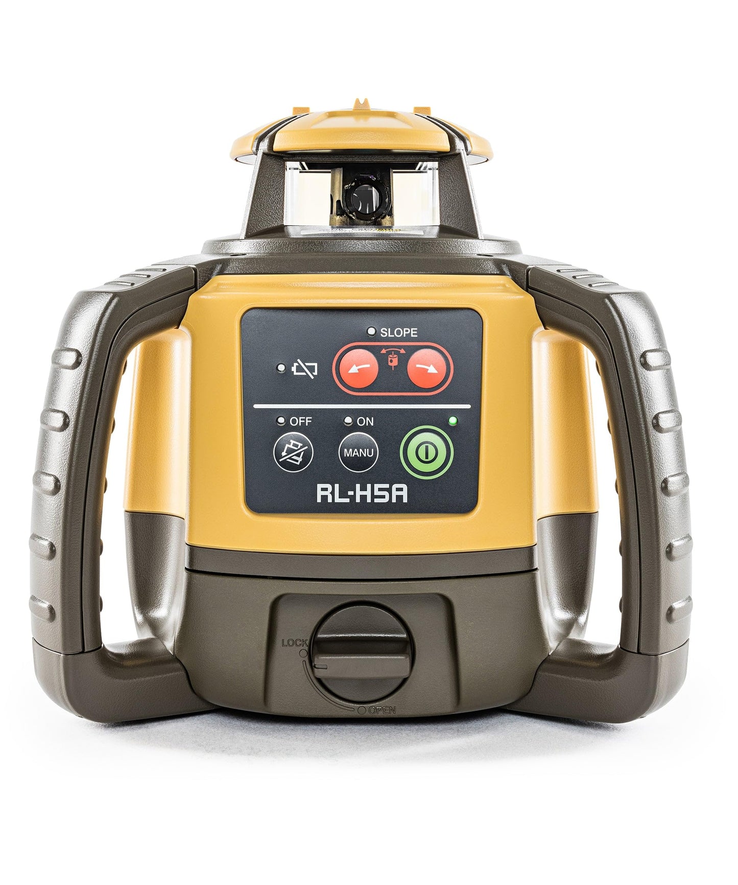 Topcon RL-H5A Self-Leveling Construction Laser w/LS-80X Receiver