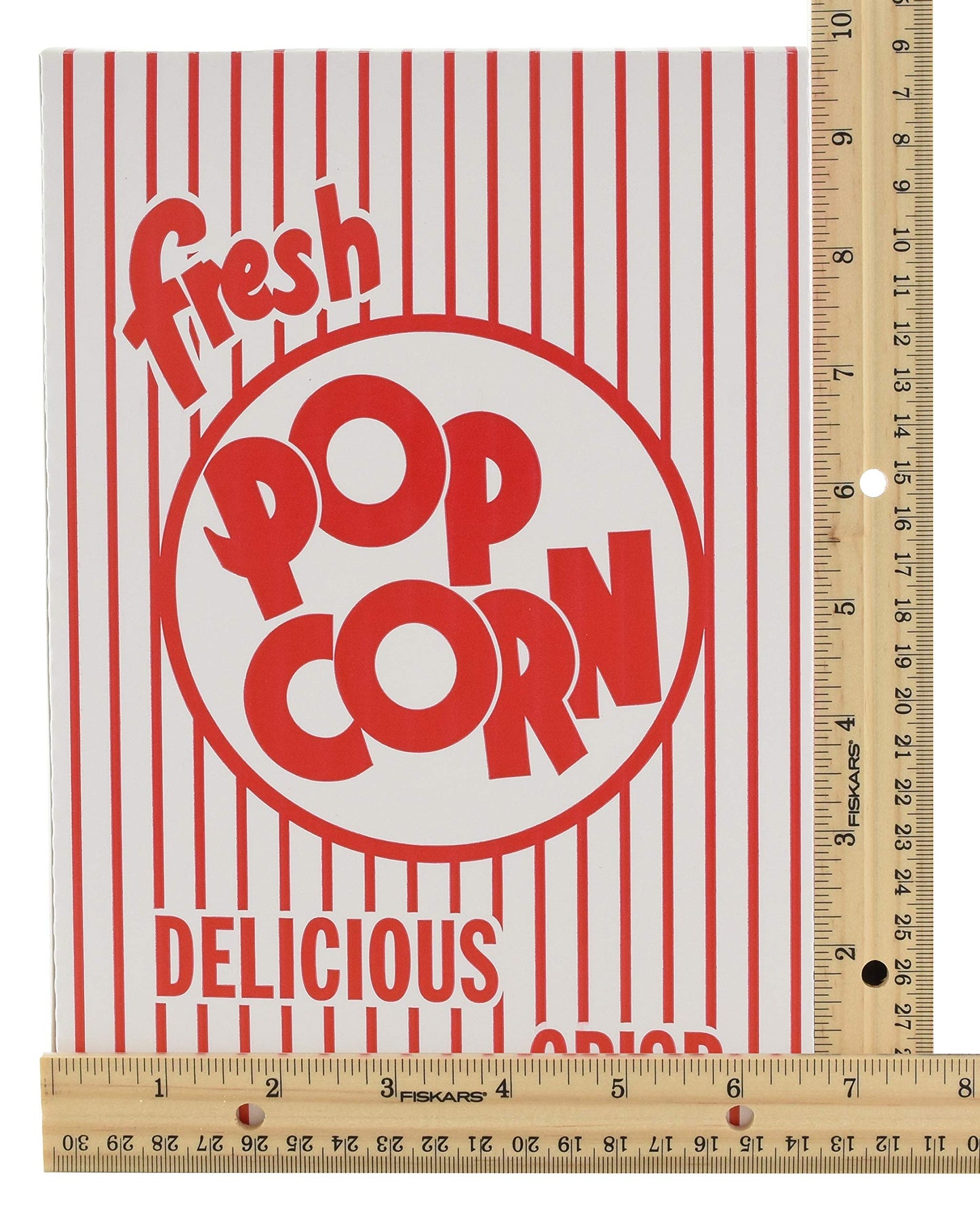 Snappy 5-E Red and White Close Top Popcorn Boxes, 3.3 Oz, 250 Pack
